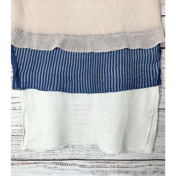 Society For Rational Dress Women's Layered Cap Sleeve Top Multi-Color Size XS - Picture 3 of 12